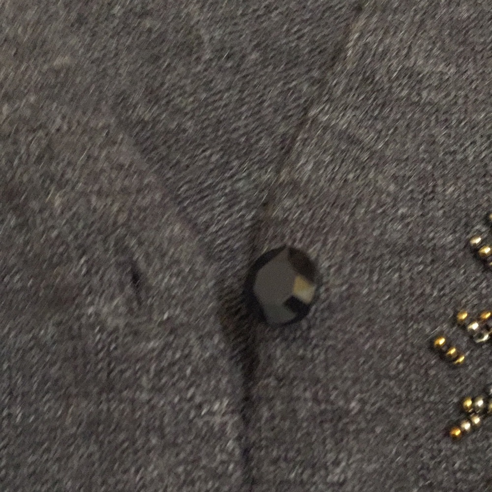 Vintage 90s Beaded Sweater - Picture 4 of 5